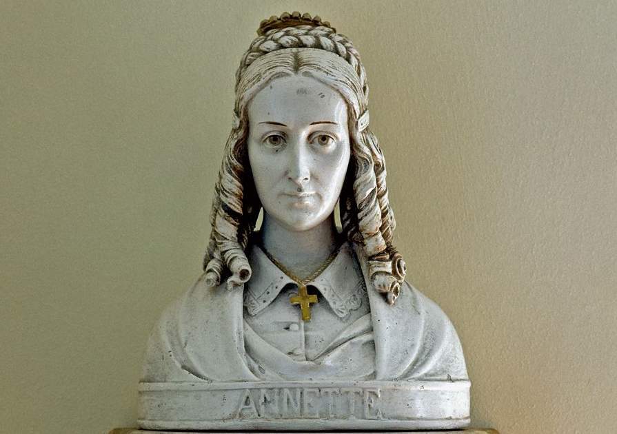 Annette von droste hülshoff. Аннет Гете.