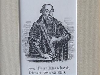 Porträt des Jakob Anton Graf von Fugger im Fürstenhäusle Meersburg