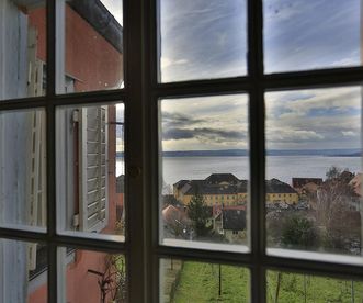 Fürstenhäusle Meersburg, Ausblick auf den Bodensee