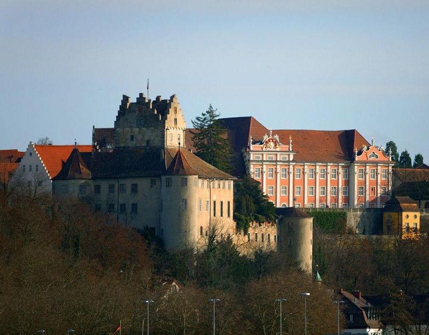 Meersburg Castle and Meersburg New Palace